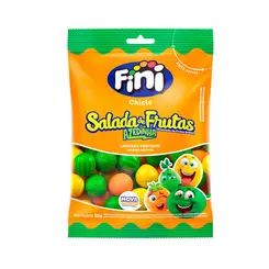CHICLETE SALADA DE FRUTAS AZEDINHA FINI 80G