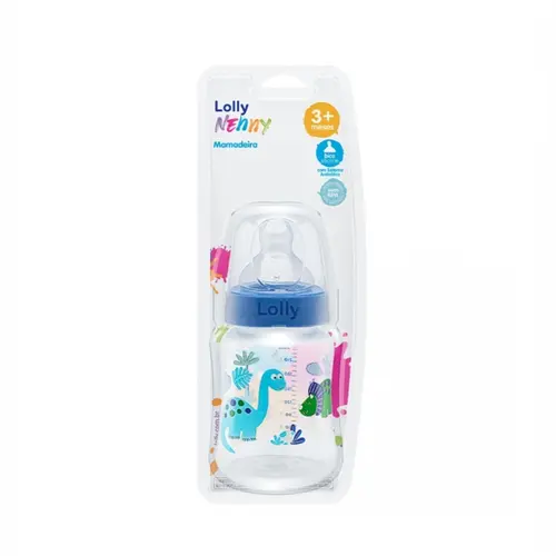 MAMADEIRA AZUL NENNY LOLLY 250ML 13168
