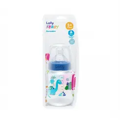 MAMADEIRA AZUL NENNY LOLLY 250ML 13168
