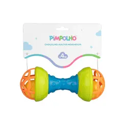 CHOCALHO HALTER MORDEDOR LARANJA PIMPOLHO 93941