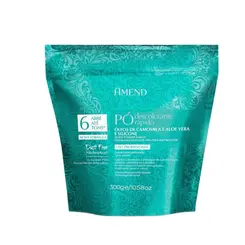 PÓ DESCOLORANTE CAMOMILA E ALOE VERA AMEND 300G