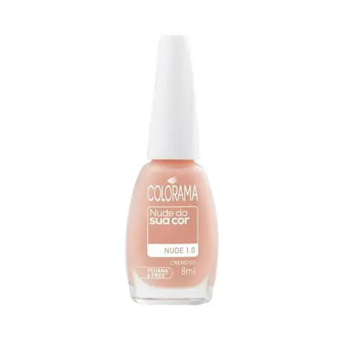 ESMALTE NUDE 1.0 COLORAMA 8ML