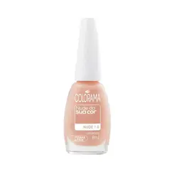 ESMALTE NUDE 1.0 COLORAMA 8ML
