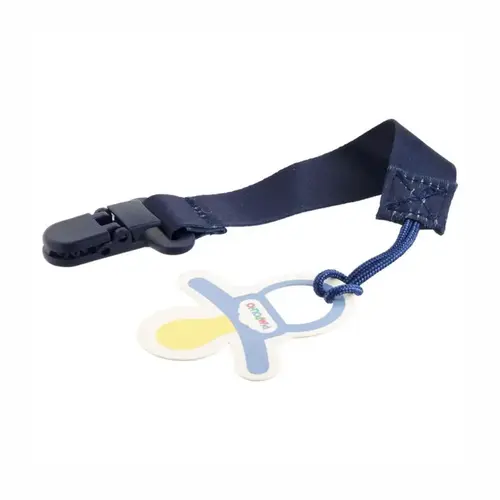 PRENDEDOR DE CHUPETA AZUL MARINHO PIMPILHO 300464