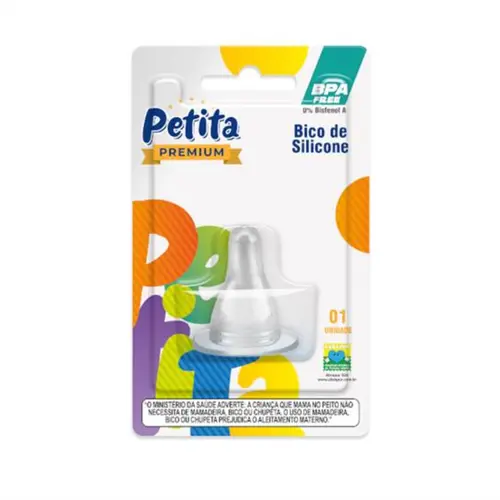 BICO DE MAMADEIRA SILICONE PETITA 3100