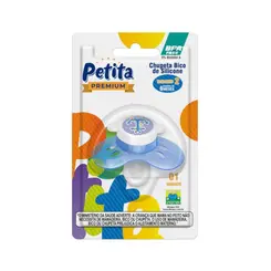 CHUPETA AZUL VENTILADA TAMANHO 2 PREMIUM PETITA 1710