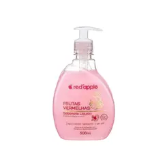 SABONETE LÍQUIDO FRUTAS VERMELHAS RED APPLE 500ML