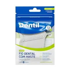 FIO DENTAL COM HASTE COM 30 UNIDADES DENTIL