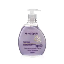 SABONETE LÍQUIDO AMEIXA RED APPLE 500ML