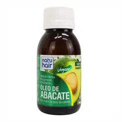 ÓLEO CAPILAR ABACATE NATU HAIR 60ML