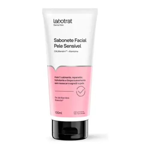 SABONETE FACIAL PELE SENSÍVEL LABOTRAT 100ML