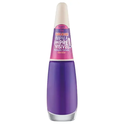 ESMALTE TRANQUILA SURTADA IMPREVISIVEL IMPALA 7,5ML