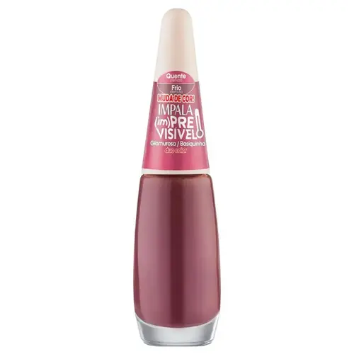 ESMALTE GLAMUROSA BASIQUINHA IMPREVISIVEL IMPALA 7,5ML
