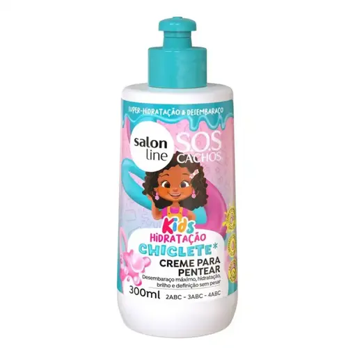 CREME PARA PENTEAR CHICLETE KIDS SALON LINE 300ML