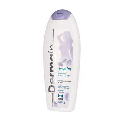 SABONETE ÍNTIMO JASMIM TROL DERMAIN 200ML