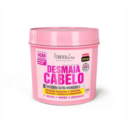 MÁSCARA DESMAIA CABELO FOREVER LISS 200G