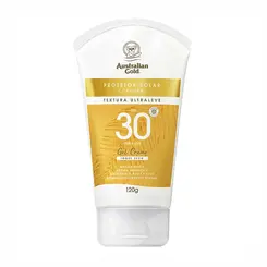 PROTETOR SOLAR GEL CREME 30FPS AUSTRALIAN GOLD 120G