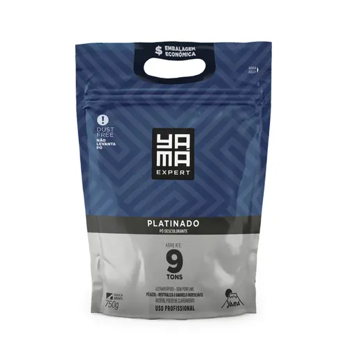 PO DESCOLORANTE PLATINADO YAMA 750G