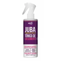 TÔNICO DE CRESCIMENTO JUBA TRANSIÇÃO CAPILAR WIDI CARE 120ML