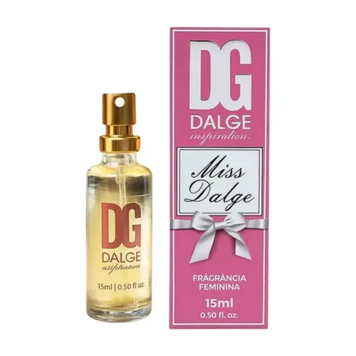 PERFUME MISS DALGE FEMININA DG DALGE 15ML