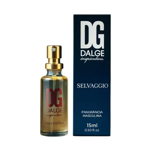 PERFUME SELVAGGIO MASCULINA DG DALGE 15ML