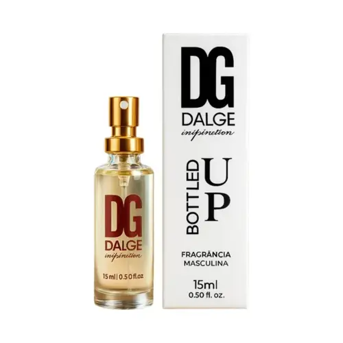 PERFUME BOTTLED UP MASCULINA DG DALGE 15ML