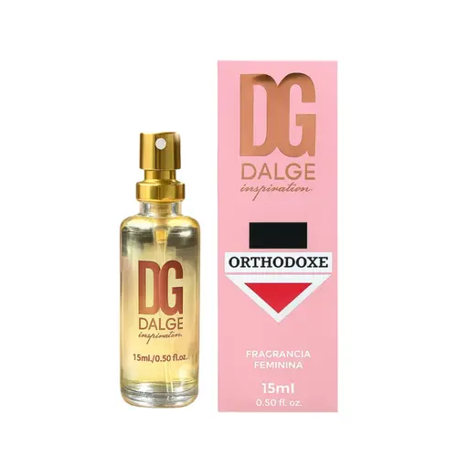PERFUME ORTHODOXE FEMININA DG DALGE 15ML
