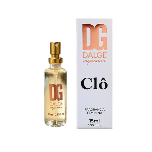 PERFUME CLÔ FEMININA DG DALGE 15ML