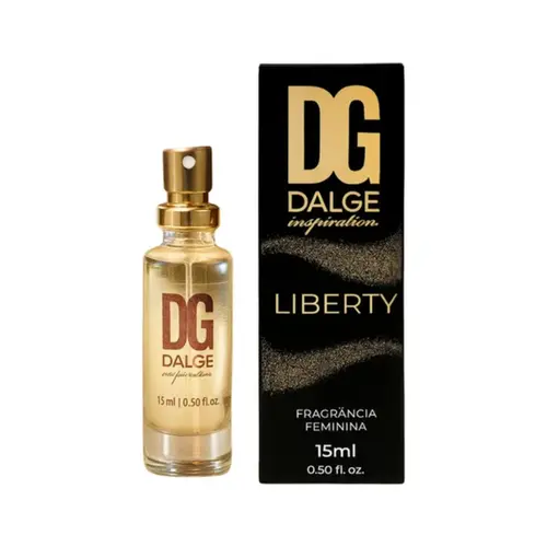 PERFUME LIBERTY FEMININA DG DALGE 15ML
