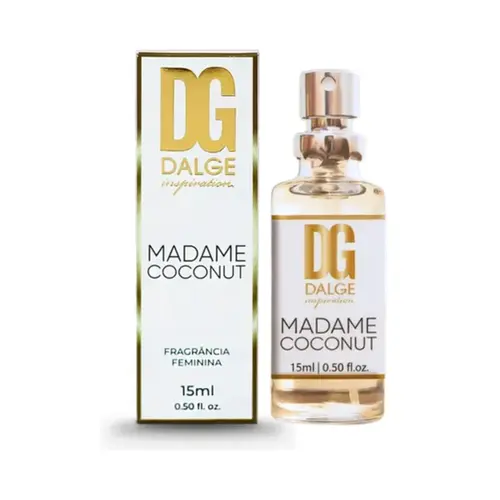 PERFUME MADAME COCONUT FEMININA DG DALGE 15ML