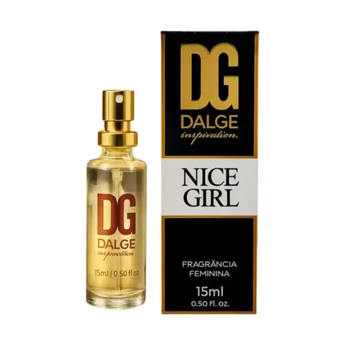 PERFUME NICE GIRL FEMININA DG DALGE 15ML