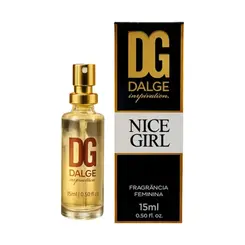 PERFUME NICE GIRL FEMININA DG DALGE 15ML