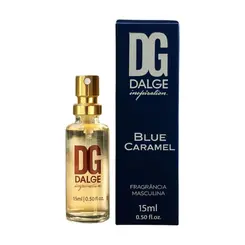 PERFUME BLUE CARAMEL MASCULINA DG DALGE 15ML