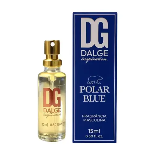 PERFUME POLAR BLUE MASCULINA DG DALGE 15ML