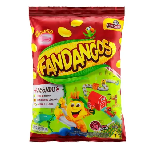 SALGADINHO PRESUNTO FANDANGOS 23G