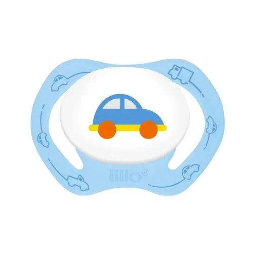 CHUPETA SILICONE ORTODONTICO TAMANHO 2 AZUL LILLO REF-619020