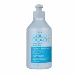 CREME PARA PENTEAR HIDRATACAO NUTRITIVA GOLD BLACK AMEND 250ML