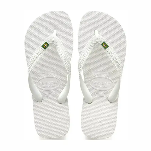 SANDALIA BRANCO BRASIL 43/44 HAVAIANA