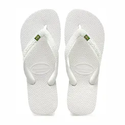 SANDALIA BRANCO BRASIL 43/44 HAVAIANA