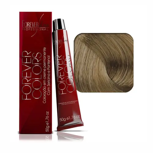 TINTA 9/1 LOURO MUITO CLARO CINZA FOREVER LISS 50G