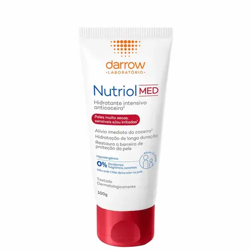 HIDRATANTE ANTICOCEIRA NUTRIOL MED DARROW 100G