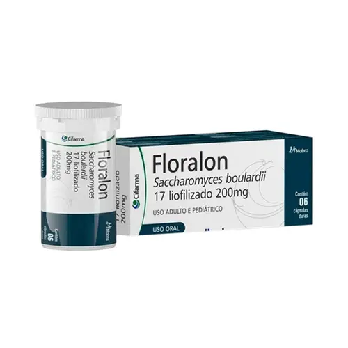 FLORALON 200MG COM 6 CAPSULAS