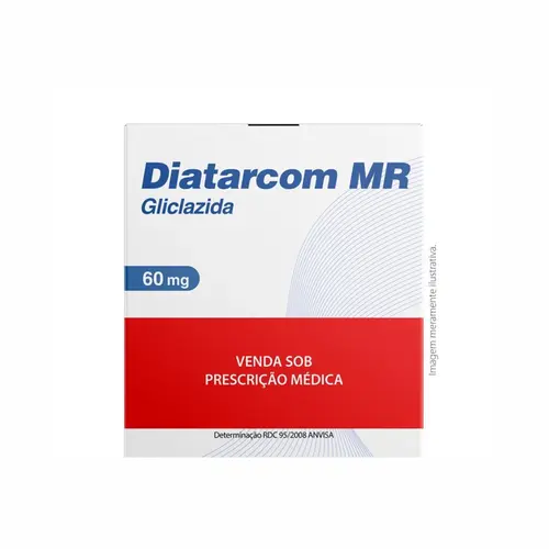 DIATARCOM MR 60MG COM 30 COMPRIMIDOS SERVIER