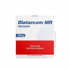 DIATARCOM MR 60MG COM 30 COMPRIMIDOS SERVIER