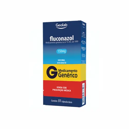 FLUCONAZOL 150MG COM 1 CAPSULA