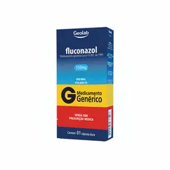 FLUCONAZOL 150MG COM 1 CAPSULA