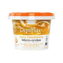 CERA DEPILATORIA MICRO-ONDAS NATURAL DEPILFLAX 200G