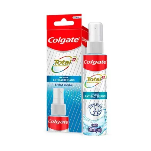 SPRAY BUCAL ANTIBACTERIANO TOTAL12 COLGATE 60ML