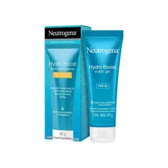 HIDRATANTE FACIAL HYDRO BOOST WATER GEL 25FPS NEUTROGENA 40G