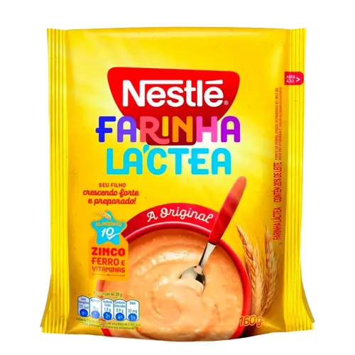 FARINHA LACTA NESTLE 160G